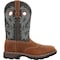Georgia Boot Carbo-Tec FLX, Waterproof Western Work Boot, 7.5 M, 11 in Height, Brown GB00620 - alternate 5